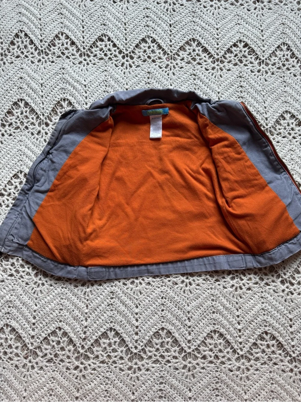 Vintage Gymboree 2004 Thin Air 12-24 Month Boy Collections Jacket Pants